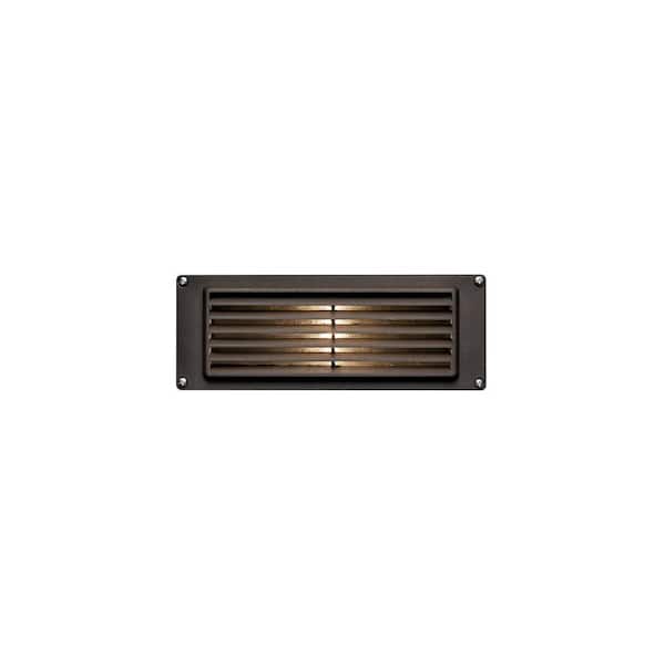 HINKLEY - Brick and Deck Hardwired Low Voltage Bronze Stair Light