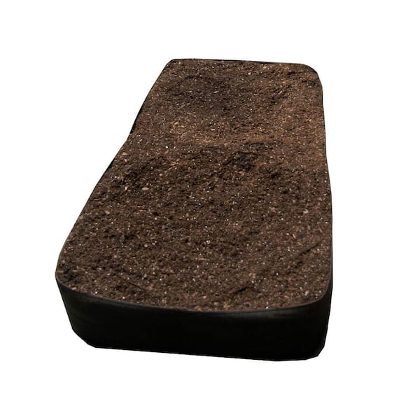 EZ- Gro 3 ft. x 6 ft. Black Instant Raised Garden Bed