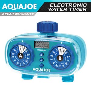 2-Zone Customizable Electronic Water Timer
