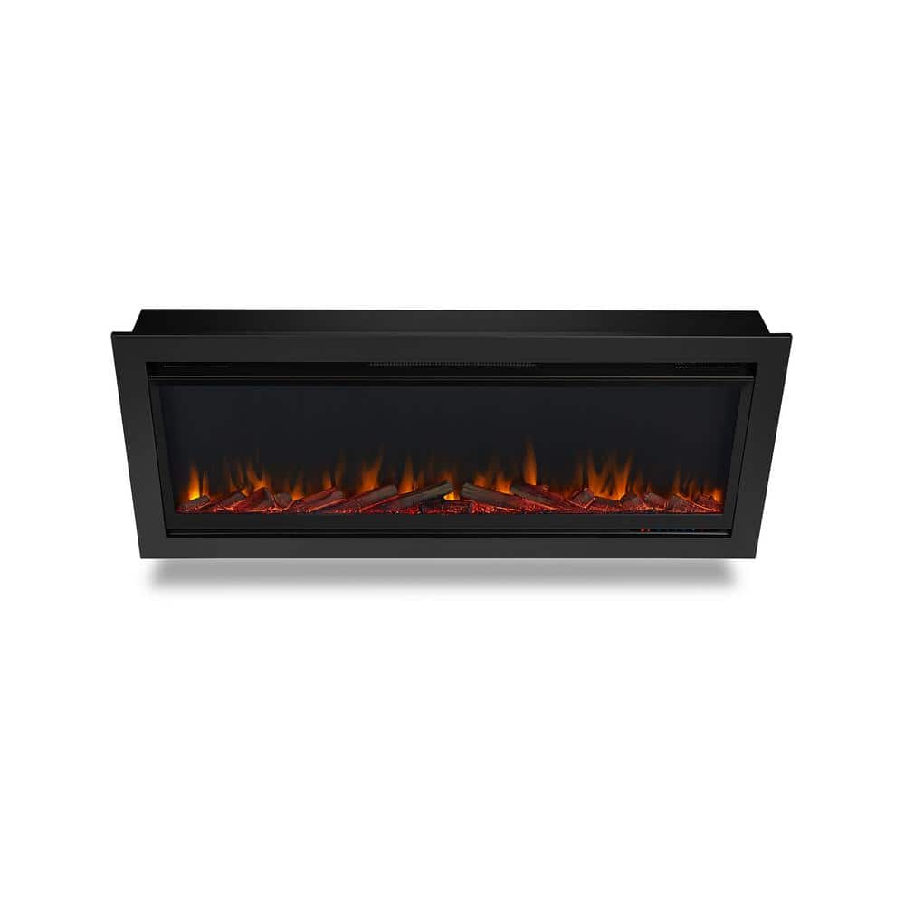 Real Flame 49" Wall-Mount or Recessed Electric Fireplace Insert