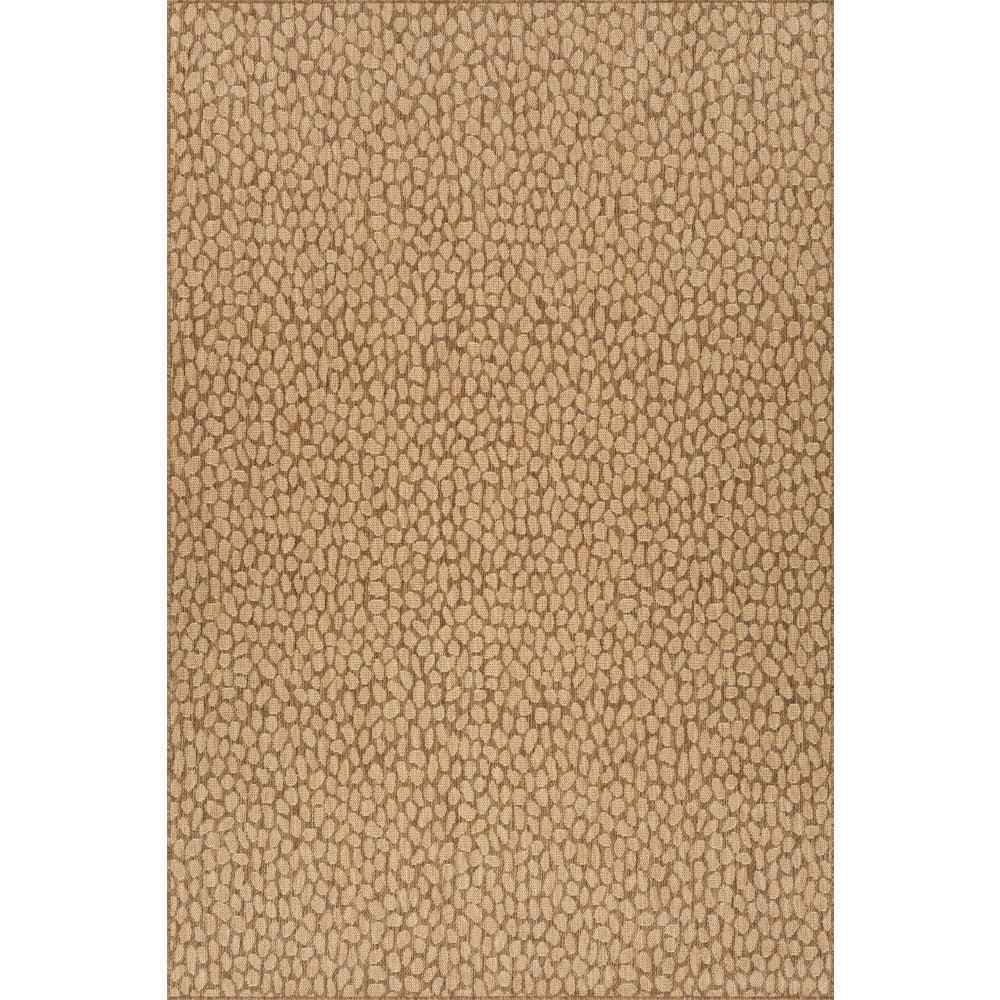 Solira Animal Print Brown 5 ft. x 8 ft. Outdoor Area Rug price history on PriceWatchPro