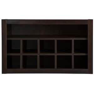Edson Ready-to-Assemble 30x18x12 in. Flex Wall Cabinet with Shelves and Dividers in Dusk
