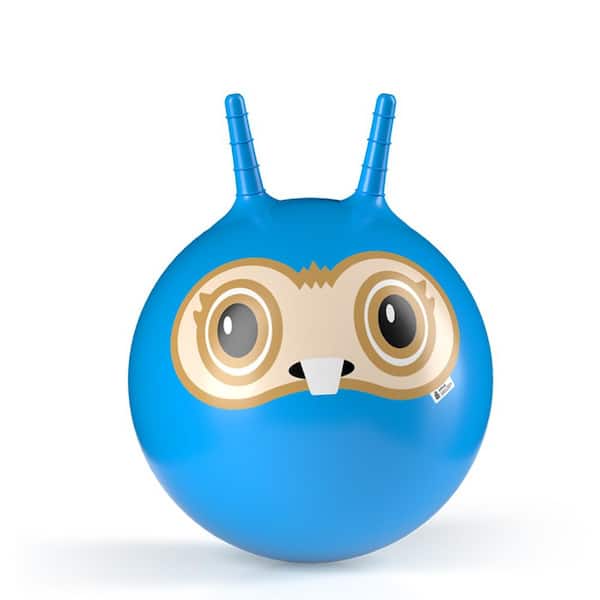 Unbranded Bouncy Hopper Ball Gift for Kids in Blue (20-Piece and Order)