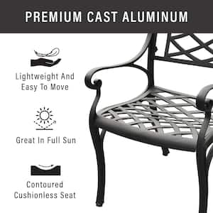 Sedona 5-Piece Cast Aluminum Outdoor Dining Set