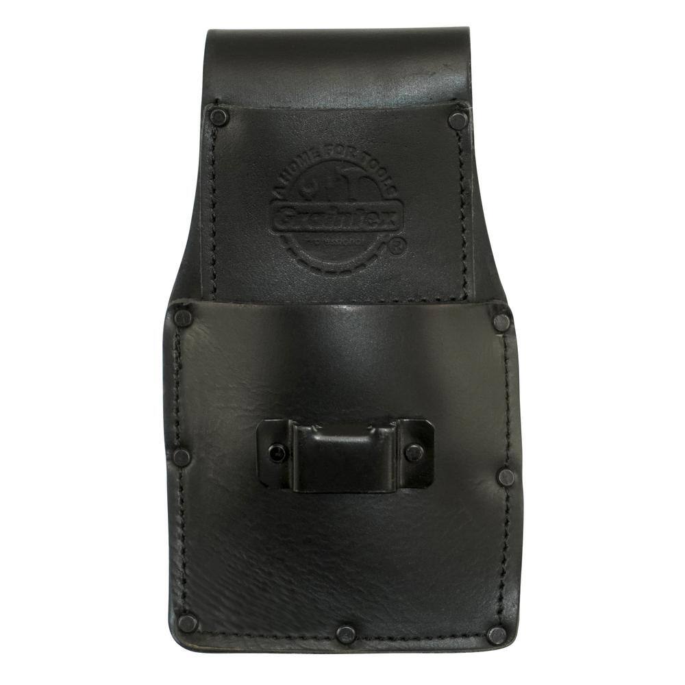 "2"" Ambassador Series Black Top Grain Leather Measuring Tape Holder" price history on PriceWatchPro