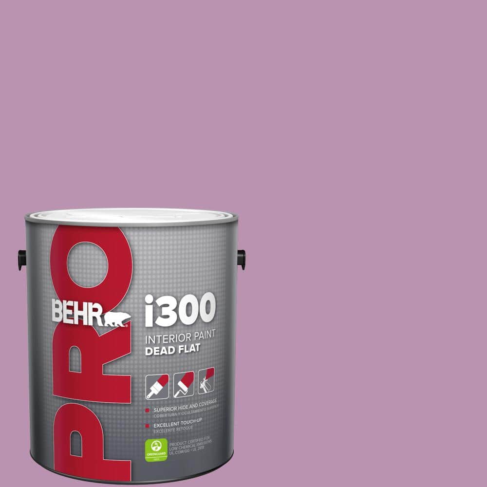 1 gal. #HDC-MD-10 Blooming Lilac Dead Flat Interior Paint price history on PriceWatchPro