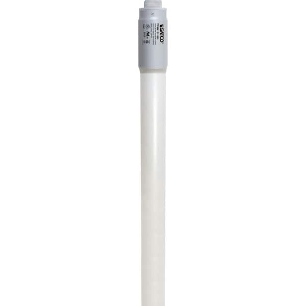 4 ft. 63-Watt Equivalent 65K R17d 2500 LM Type B Ballast Bypass T8 Linear LED Light Bulb (10-Pack)