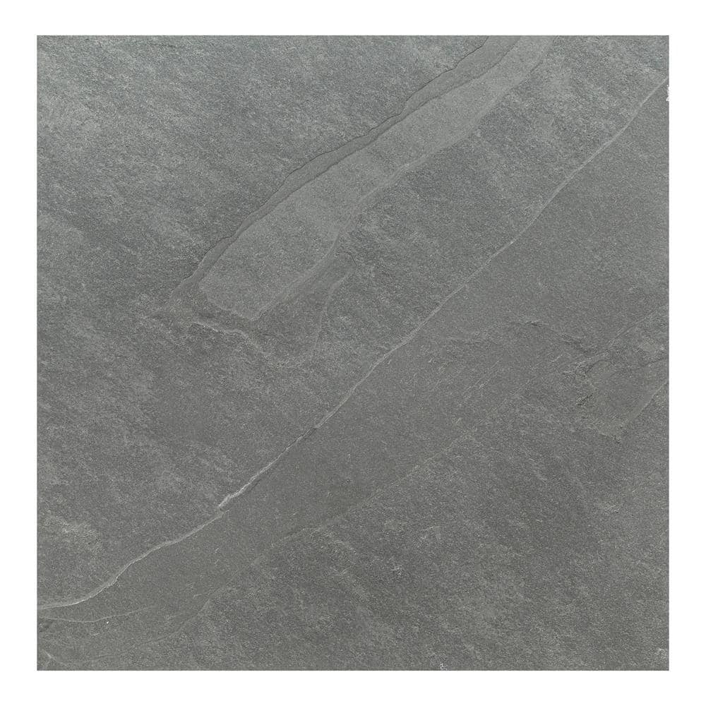 Take Home Tile Sample-Montauk Blue 4 in. x 4 in. Gauged Slate Floor and Wall Tile price history on PriceWatchPro