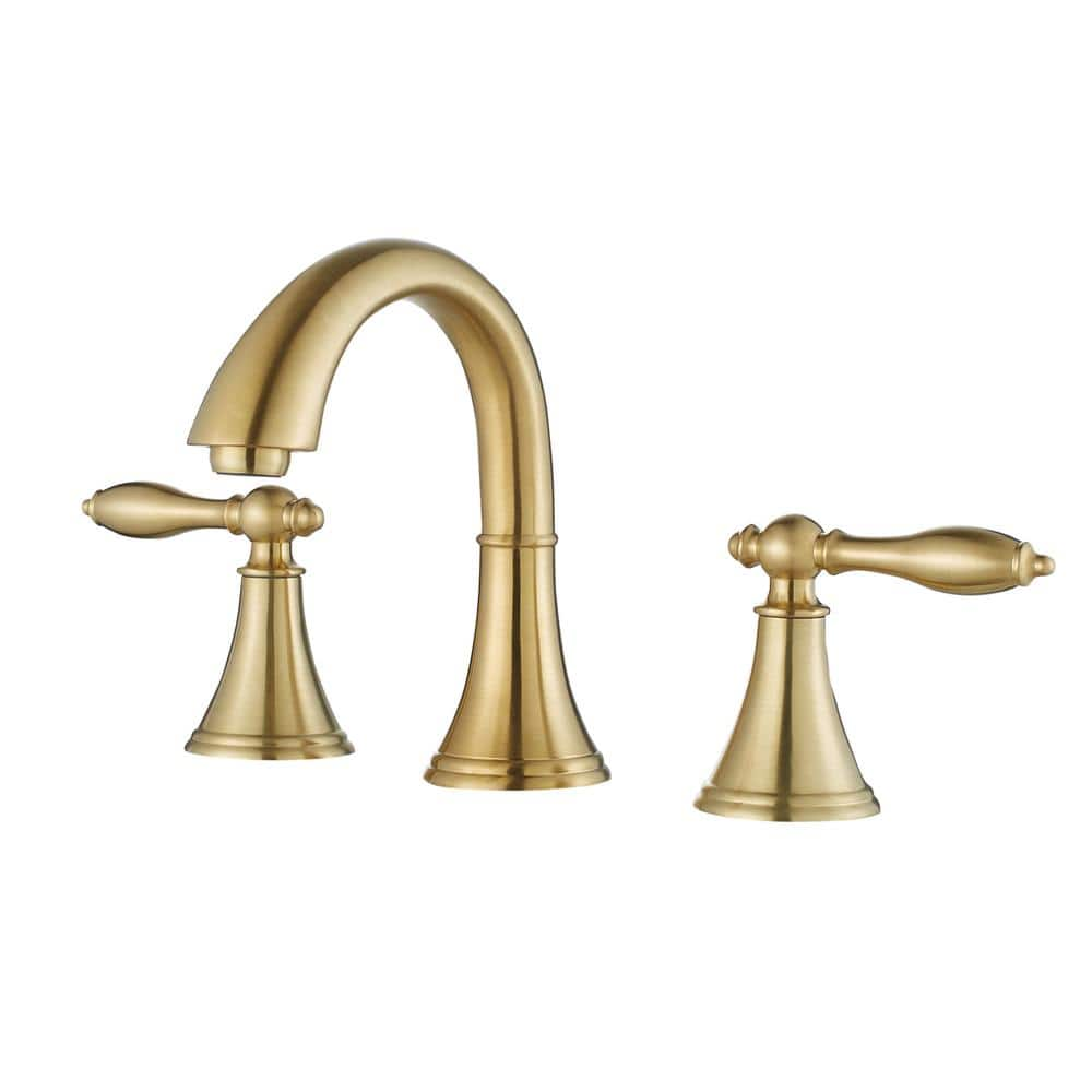 Florence Two-Handle 8-Inch Widespread Bathroom Faucet -  ROSWELL, 806123-BAF-BG