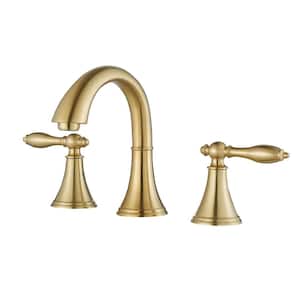 Florence Two-Handle 8-Inch Widespread Bathroom Faucet