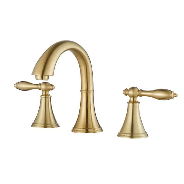 ROSWELL Florence Two-Handle 8-Inch Widespread Bathroom Faucet