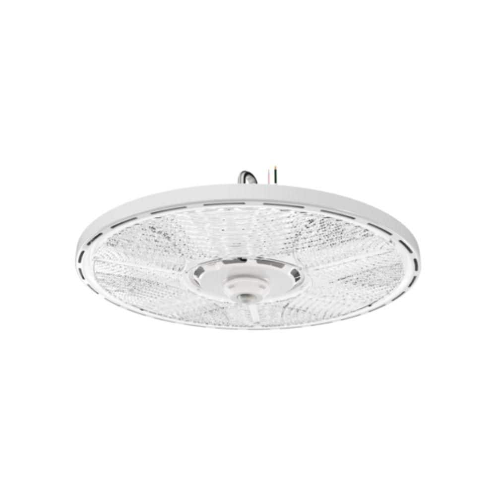 CPRB 12.98 in. 128 Watt Integrated LED Dimmable White Round High Bay Light price history on PriceWatchPro