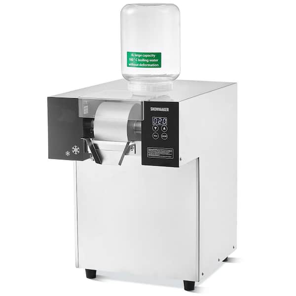 SKYSHALO Commercial Snowflake Ice Machine, 6352 oz. /24 H