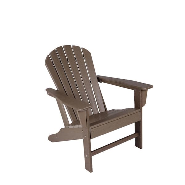 Unbranded Classic Solid Folding Hdpe Adironk Outdoor Chair