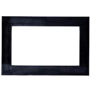 Black Smoke 2 in. x 54 in. x 36 in. DIY Mirror Frame Kit - Mirror Not Included