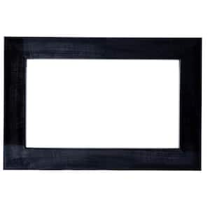 Black Smoke 2" : 24 in. x 36 in. - DIY Mirror Frame - Mirror NOT Included