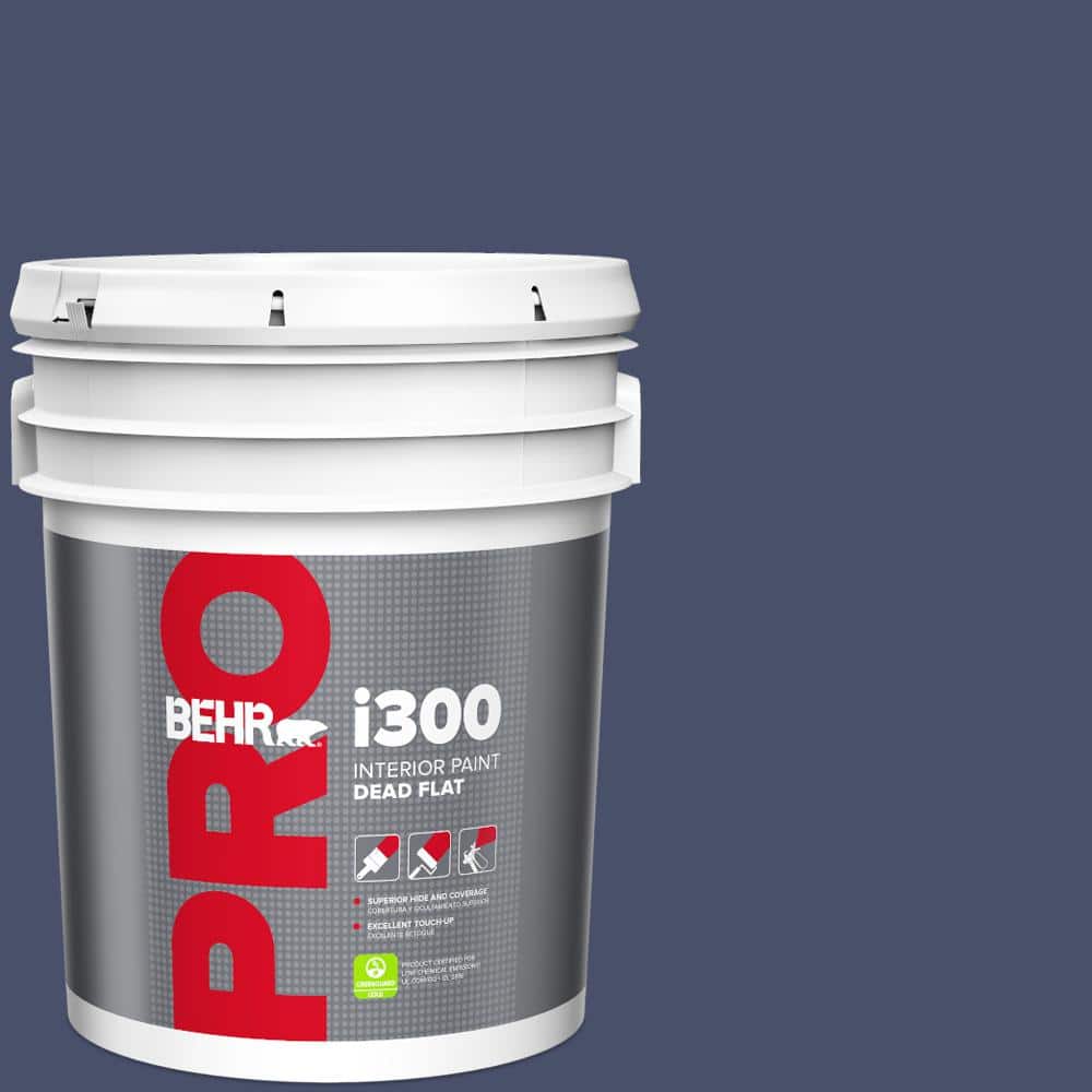 5 gal. #PPU15-18 Vintage Velvet Dead Flat Interior Paint price history on PriceWatchPro