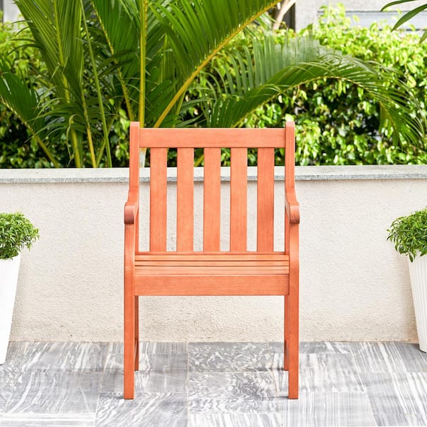 Vifah Eucalyptus Patio Armchair
