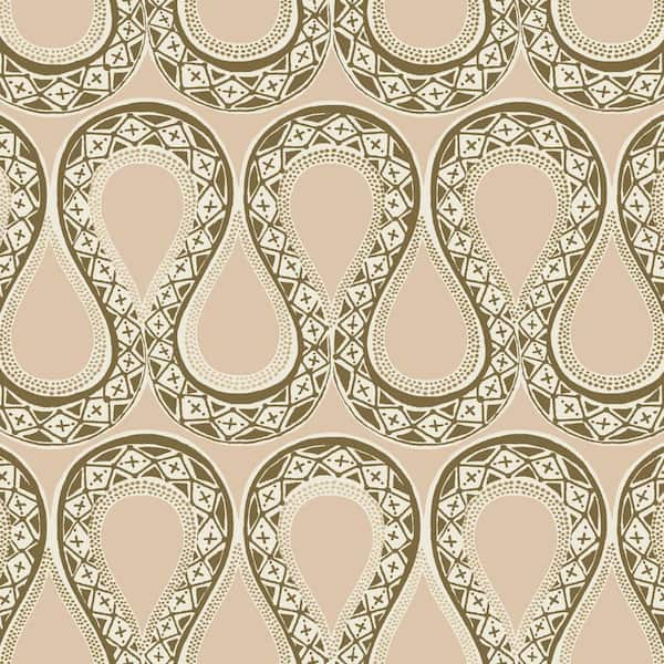 Tempaper Sexy Serpentine Vinyl Peelable Wallpaper (Covers 60 sq. ft.)