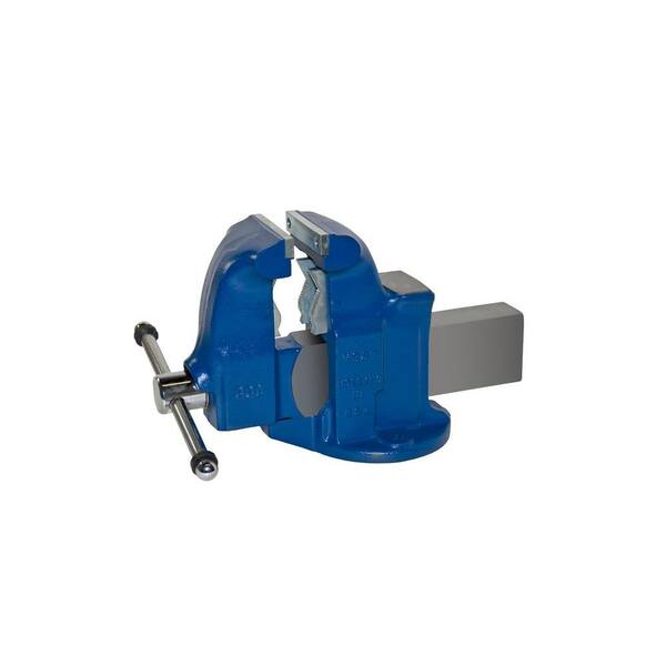 Yost 5 in. Heavy-Duty Combination Pipe and Bench Vise - Stationary Base