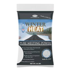 50 lbs. Winter Heat Calcium Chloride Pellets