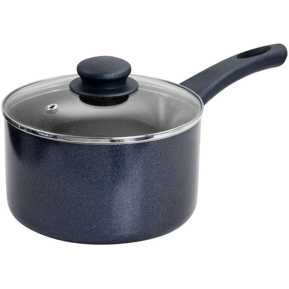 Oster Ridge Valley 6 qt Aluminum Nonstick Grey Dutch Oven