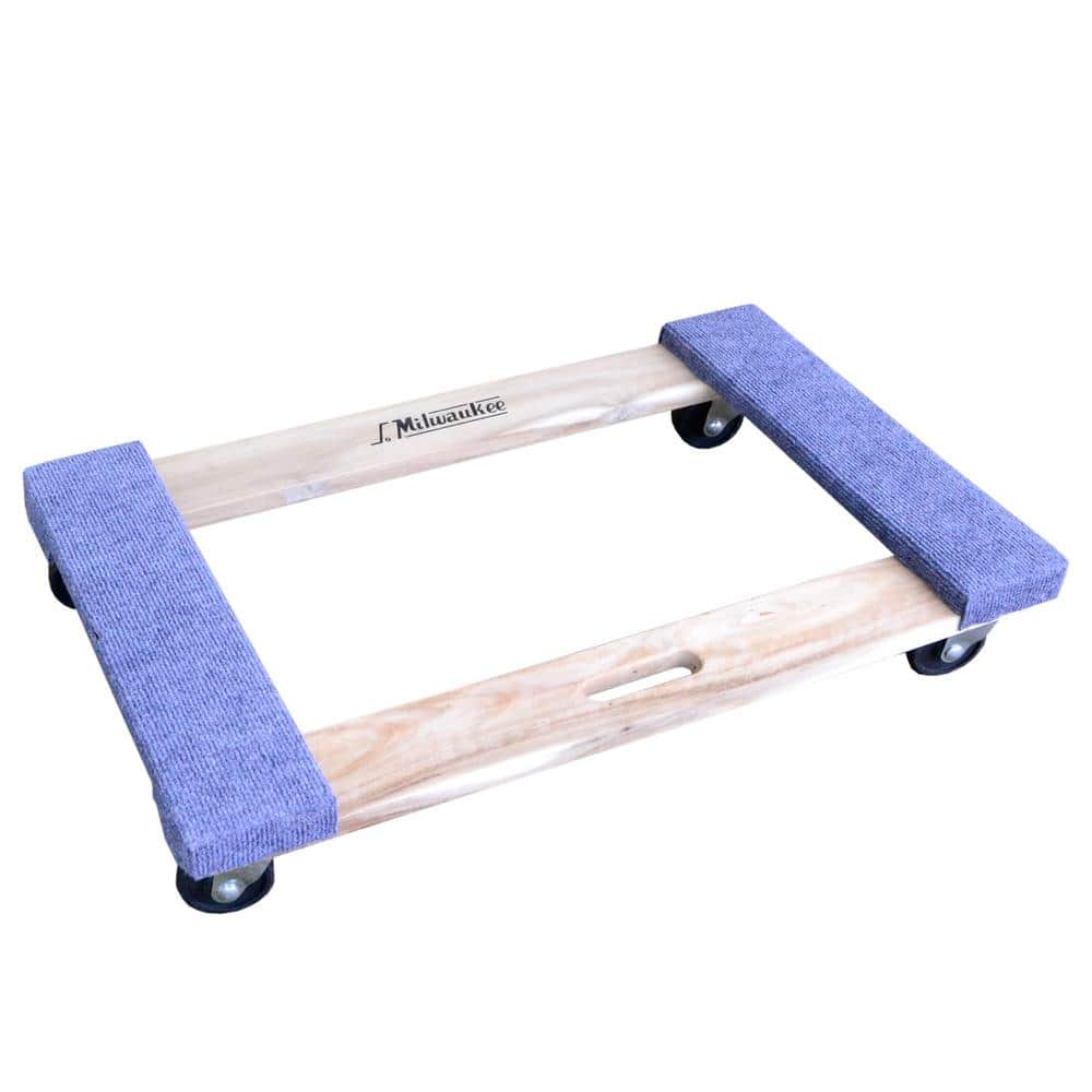 Milwaukee - 1,000 lbs. Capacity Furniture Dolly