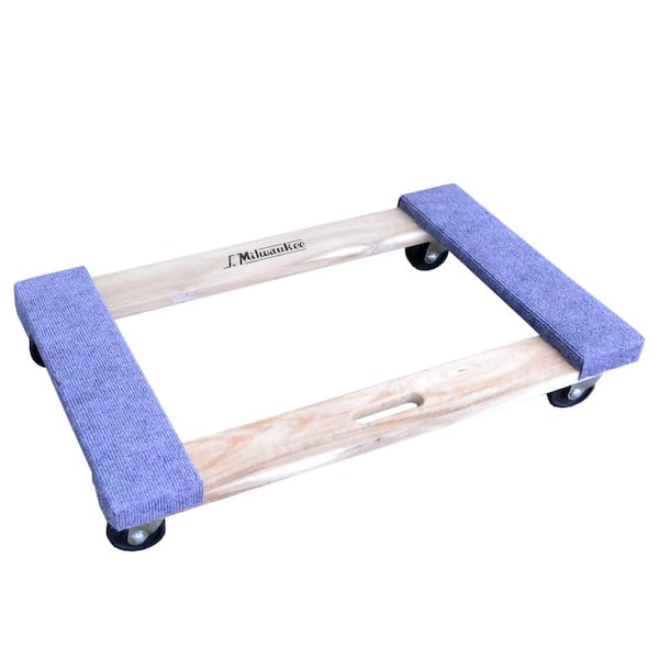 Milwaukee 1,000 lbs. Capacity Furniture Dolly