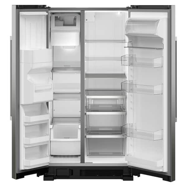 Maytag Side x Side Fridge (MRSF4036PZ) - Fingerprint Resistant Stainless Steel Maytag Side x Side Fridge (MRSF4036PZ) - Fingerprint Resistant Stainless Steel