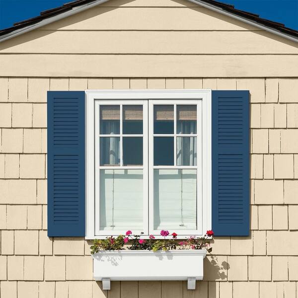 Glidden Premium 5 gal. PPG1156-7 Celestial Blue Satin Exterior