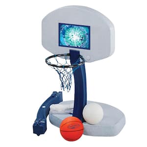 2-in-1 Basketball and Volleyball Pool Game