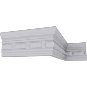 SAMPLE - 3/4 in. x 12 in. x 2-5/8 in. Urethane Norwich Dentil Panel Moulding