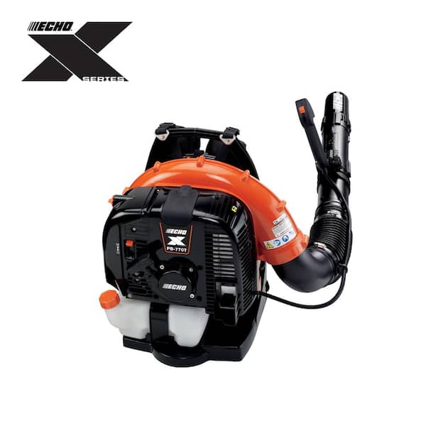 ECHO 234 MPH 756 CFM 63.3cc Gas 2-Stroke X Series Backpack Leaf Blower with Tube Throttle