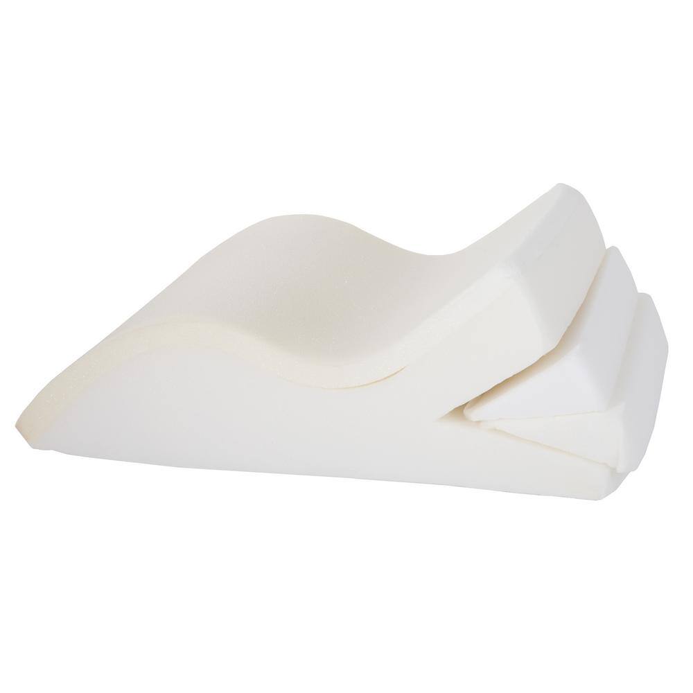 Bluestone elevating clearance knee wedge pillow