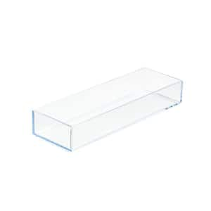 RPET Clarity 4 in. x 12 in. x 2 in. Cosmetic Organizer in Clear