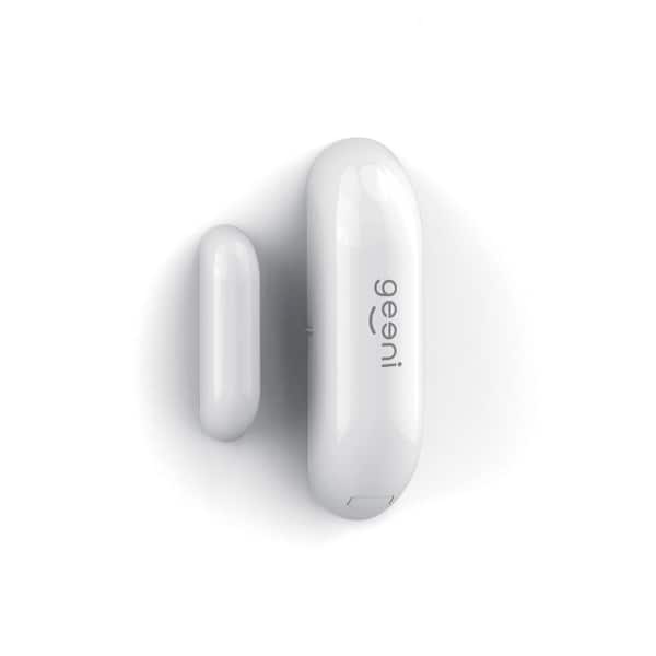 Geeni Wireless Smart Wi-Fi Door/Window Contact Sensor in White