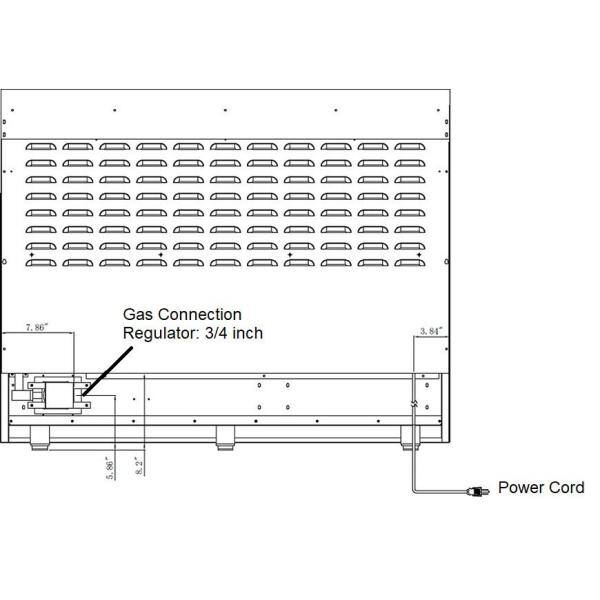 48 THOR KITCHEN Professional Stainless Dual-Fuel Double Oven Convecti –  Flat Rock Supply Company