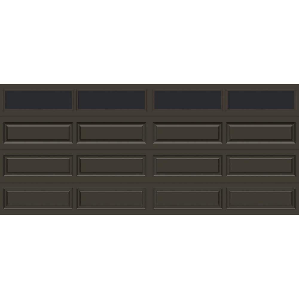 Clopay Classic Steel Long Panel 16 ft. x 7 ft. Insulated 18.4 R