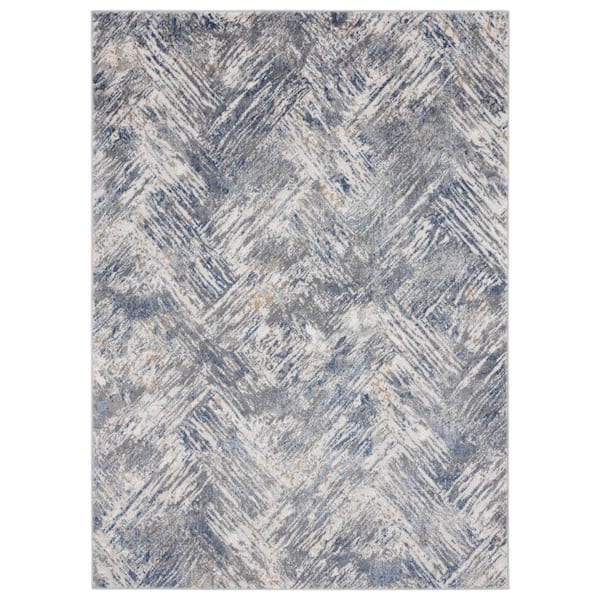 United Weavers Austin Archer Blue 9 ft. 10 in. x 13 ft. 2 in. Oversize Area Rug