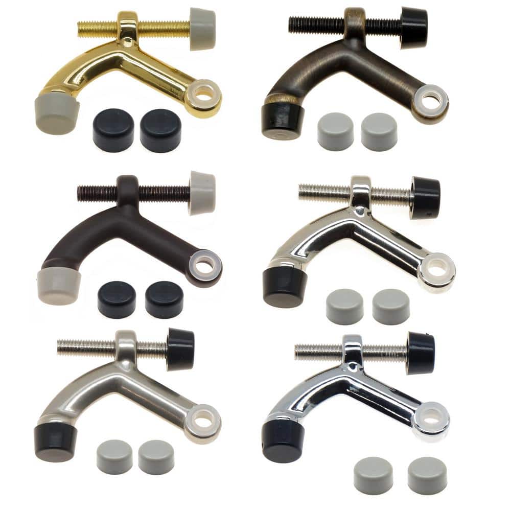 Buy Solid Brass Hinge Pin Door Stop in Antique Brass Online at Lowest