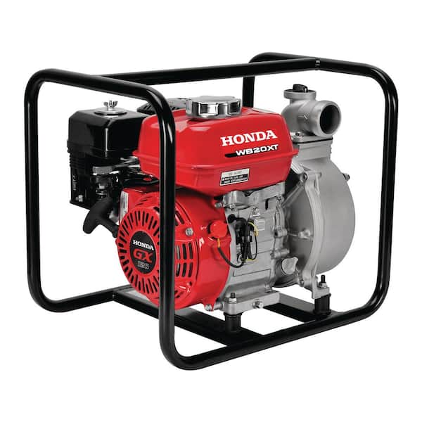 WB20 3.5 HP 2 in. 4 Stroke 164 GPM Gas Powered General Purpose Water Pump