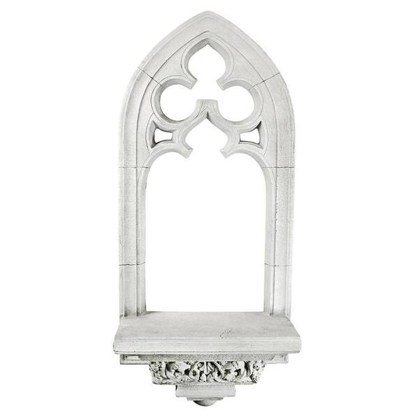 Design Toscano Chartres Cathedral Gothic Estate Candlestick Size: 19-Inch :  : Home