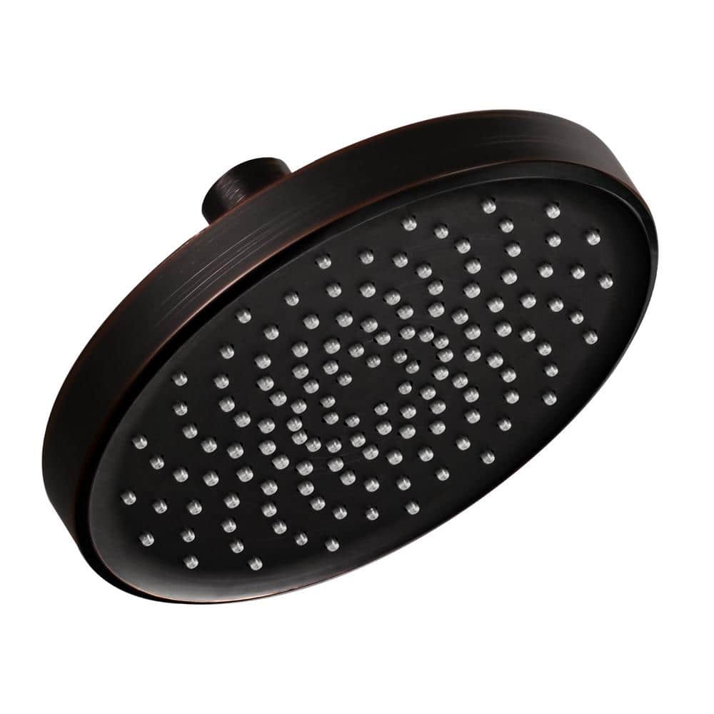 Large Oil Rubbed Bronze Rain Shower Head