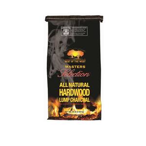 Vision Grills 100 Natural Mesquite Lump Charcoal Lb Bag Vg Edcicha Bg The Home Depot