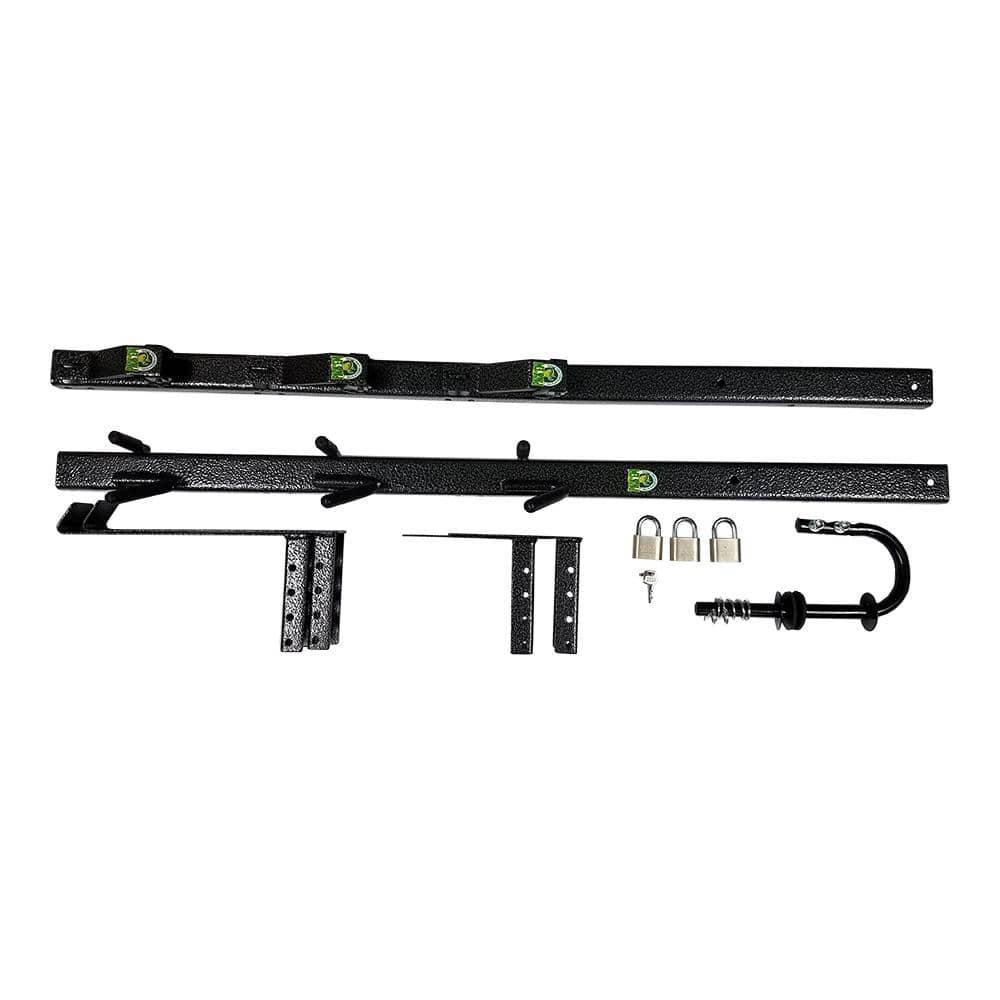 3-Place String Trimmer Rack for Enclosed Trailers