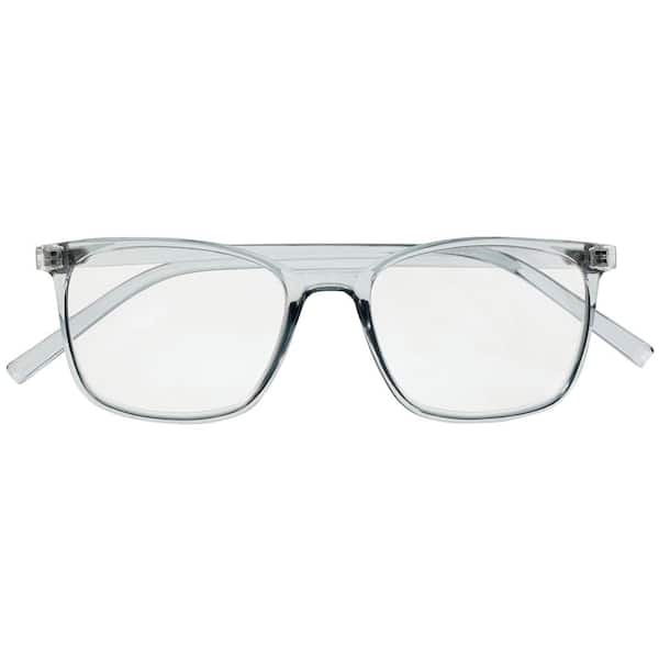 Magnifeye Rounded Square Clear Frame 3.0 Blue Light Reading Glasses