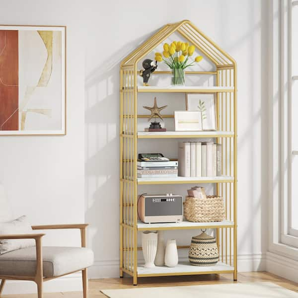 https://images.thdstatic.com/productImages/63767431-d244-46ac-963f-d0168bb9437e/svn/white-tribesigns-way-to-origin-bookcases-bookshelves-hd-ny037-hyf-e1_600.jpg