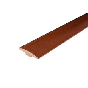 Inu 0.28 in. Thick x 2 in. Wide x 78 in. Length Wood T-Molding
