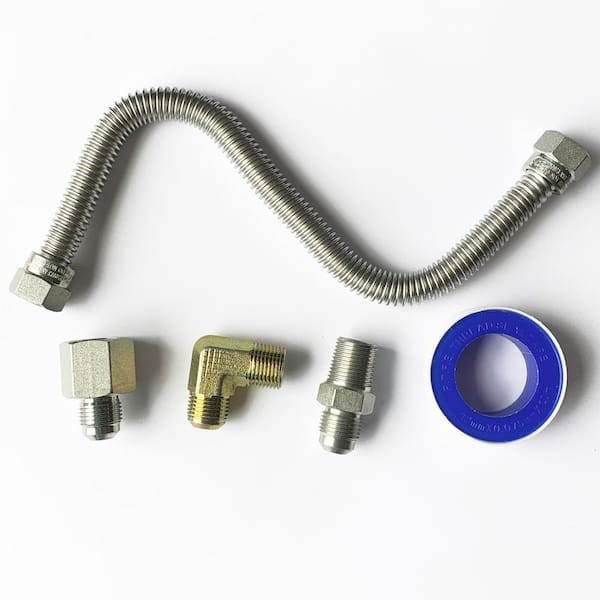 HearthSense Universal Connection Kit for Gas Heating Appliances