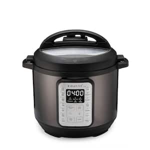 6 qt. Black Electric Pressure Cooker Duo Viva Multi-Use